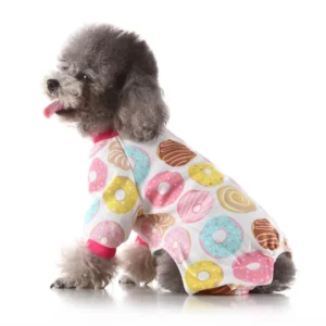 Daisy & plaid lounge pyjamas — LIWAVE pet collection