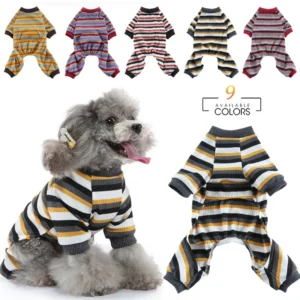The fleece comfort jumpsuit — LIWAVE pet collection