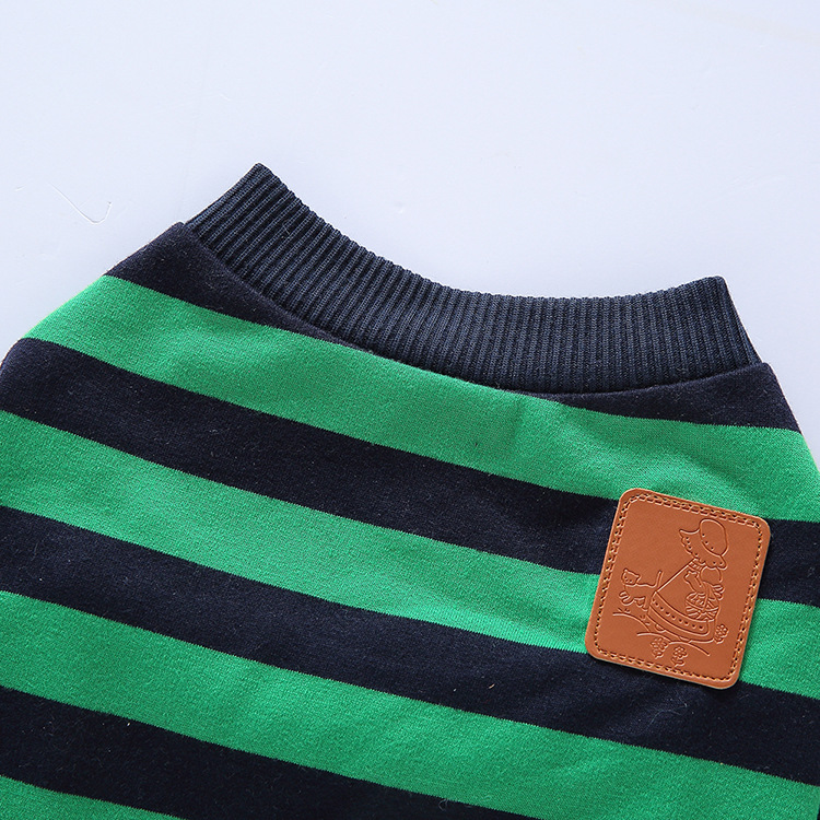 Classic stripe lounge suit — product detail 12