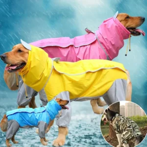 Camo outdoor rain layer — LIWAVE pet collection