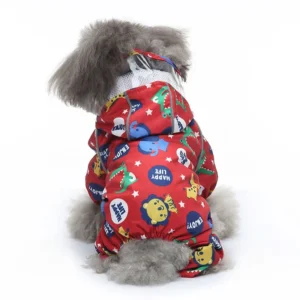 The everyday rain layer — LIWAVE pet collection