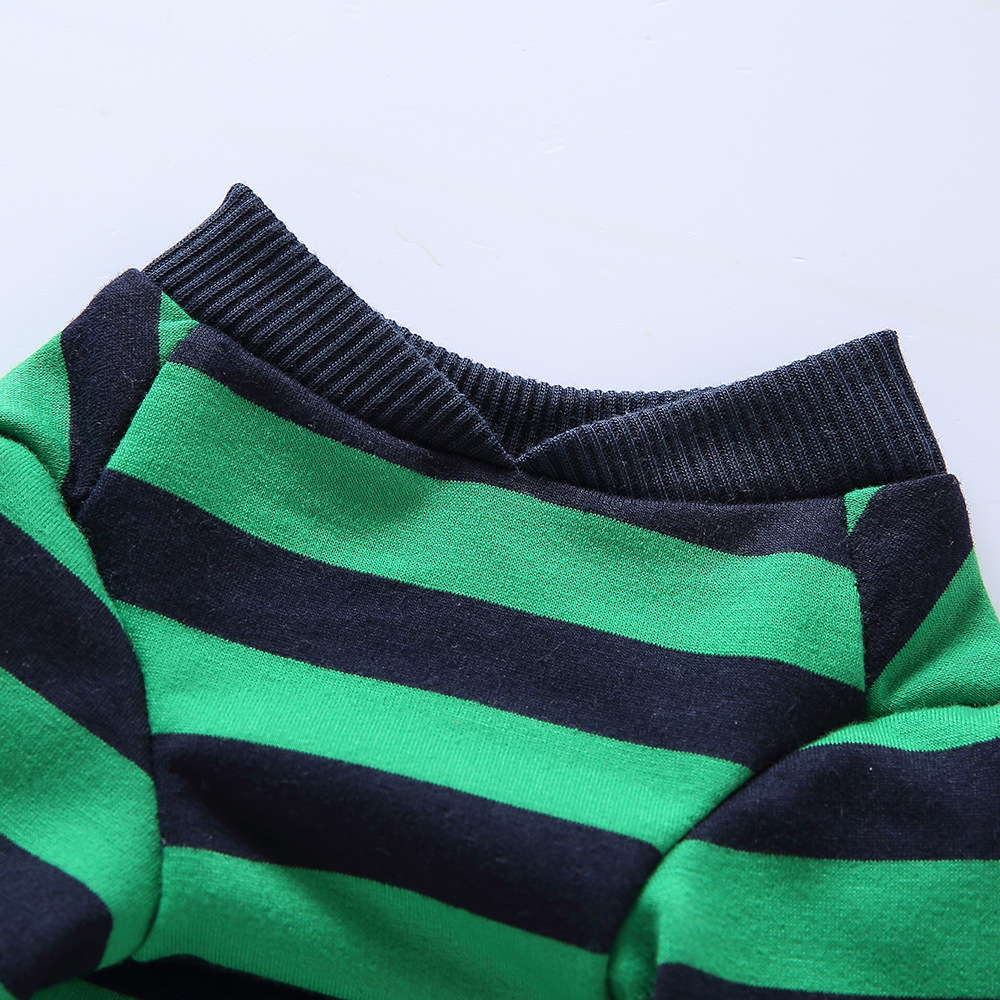 Classic stripe lounge suit — product detail 28