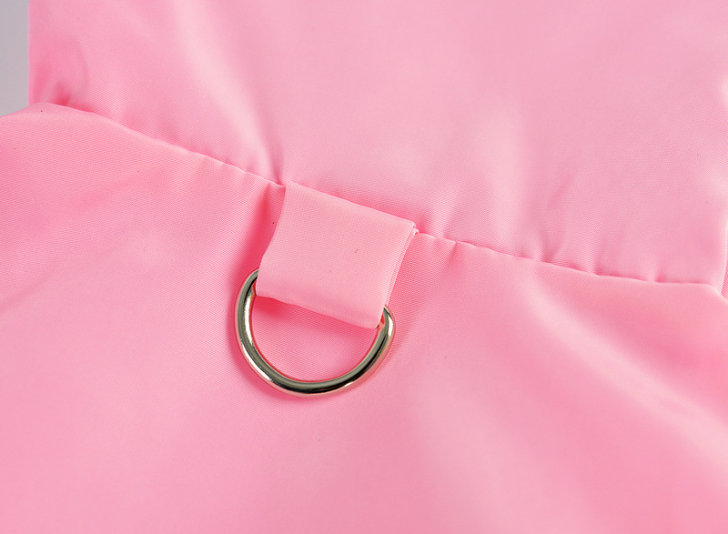 Rabbit-detail rainy-day coat — product detail 5