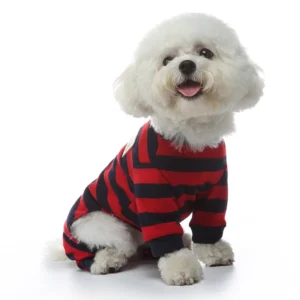 Classic stripe lounge suit — LIWAVE pet collection