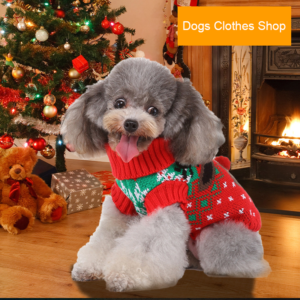 Woodland-pattern companion jumper — LIWAVE pet collection
