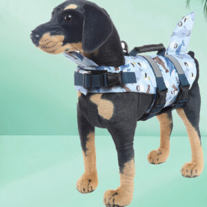The sea-day swim vest — LIWAVE pet collection